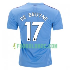 Manchester City De Bruyne 17 Hjemmebanesæt 2019/20 Kortærmet